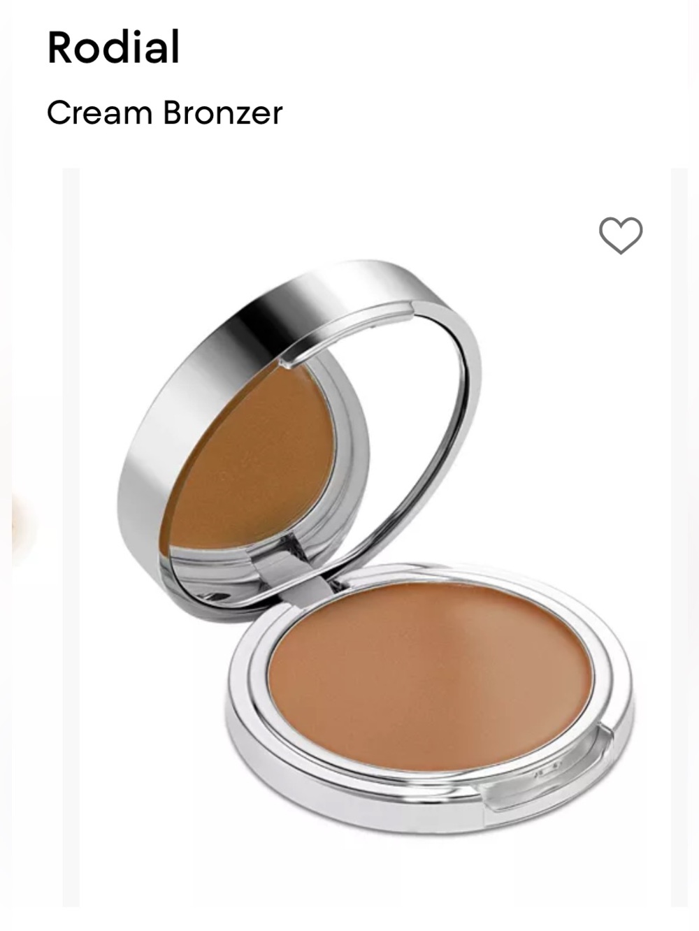 Rodial Compact Deluxe Bronzing Powder in 0.2 Natural Sun Kissed